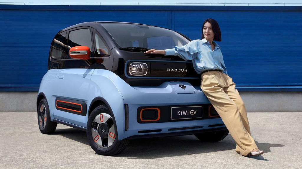 Thế giới còn xe điện nào nhỏ hơn VinFast Minio Green không?- Ảnh 4.