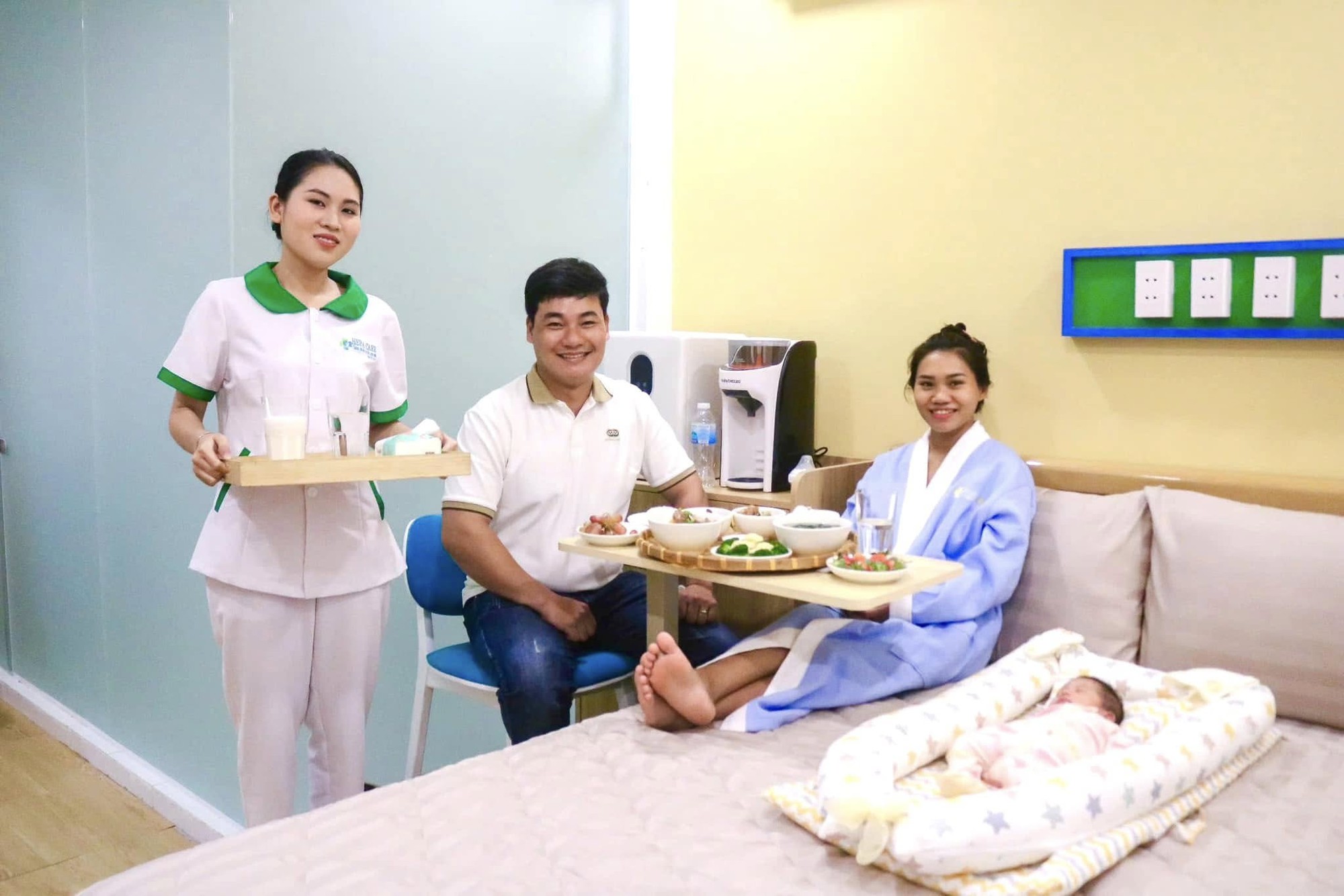 Hậu trường dịch vụ “nuôi bà đẻ” siêu sang: Có nơi giá vượt 10 triệu/ngày, đắt đỏ nhưng liệu có xứng đáng?- Ảnh 14.