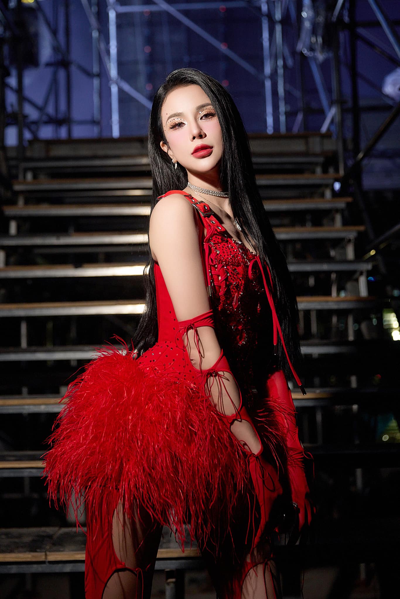 Nhan sắc của mẹ đơn thân nóng bỏng bậc nhất showbiz Việt, sở hữu biệt thự 600m2 ở TP.HCM- Ảnh 3.