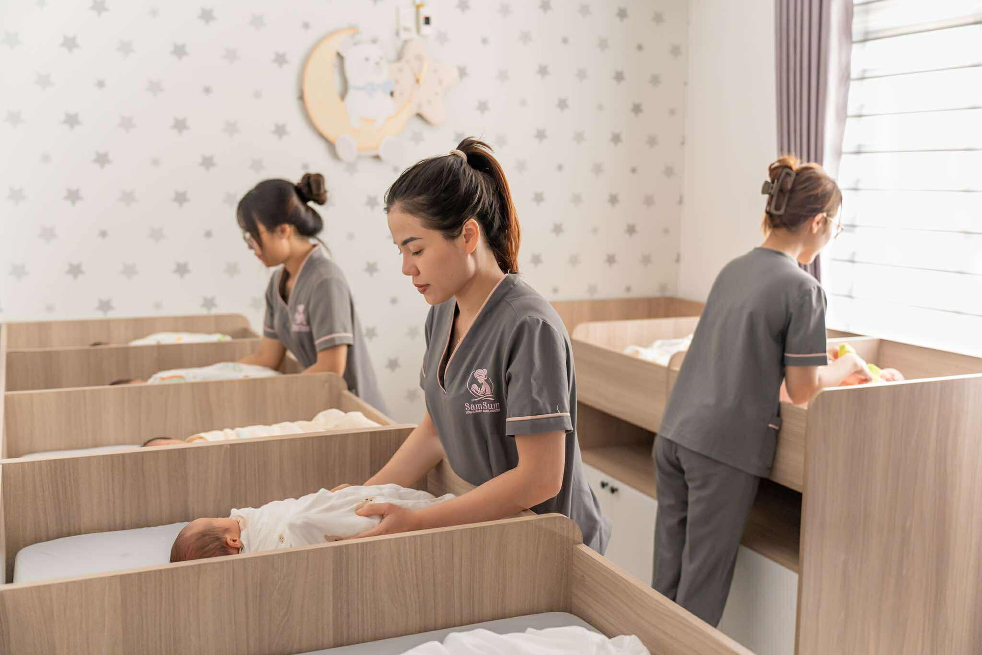 Hậu trường dịch vụ “nuôi bà đẻ” siêu sang: Có nơi giá vượt 10 triệu/ngày, đắt đỏ nhưng liệu có xứng đáng?- Ảnh 15.
