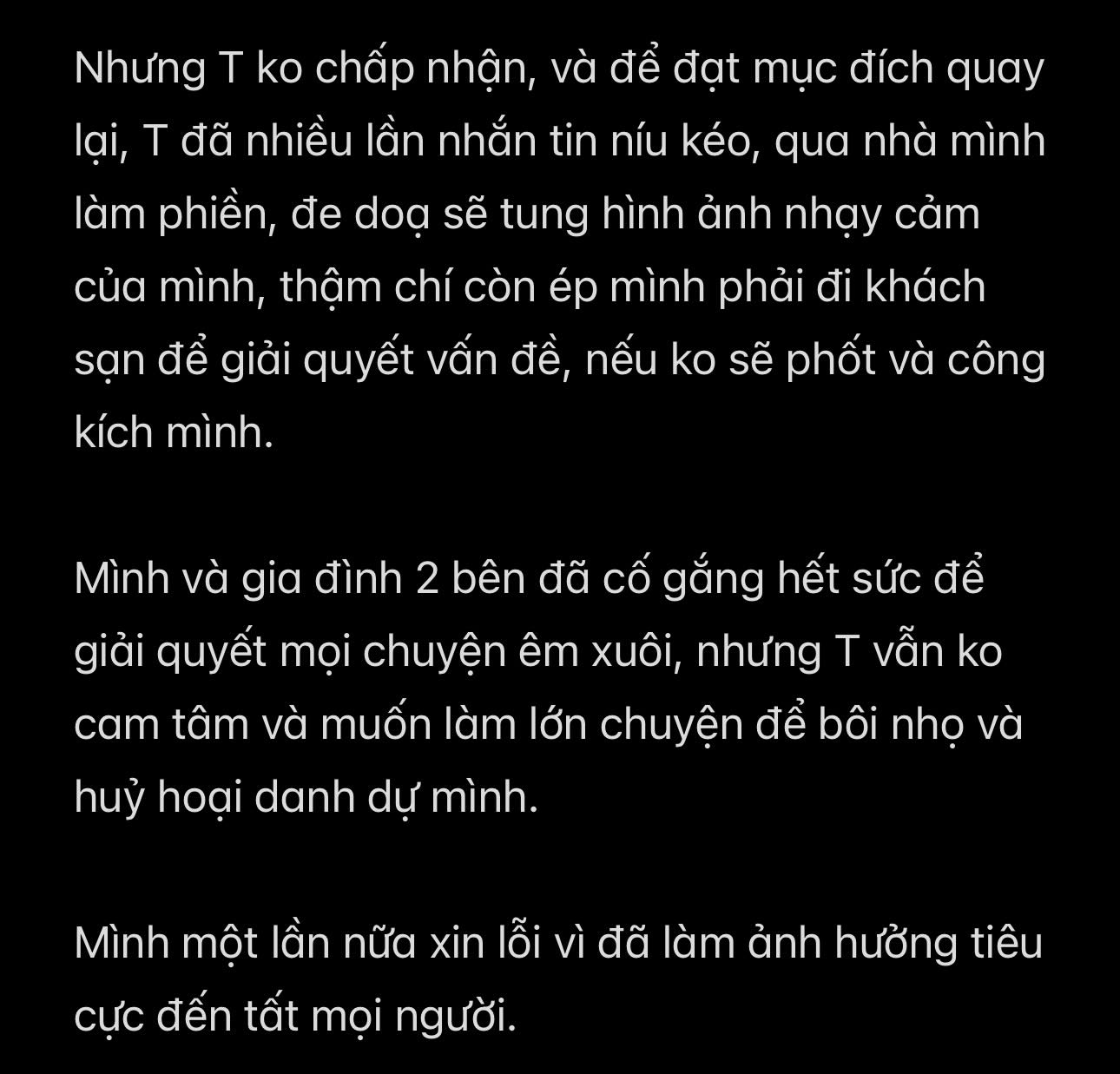 Hot girl Diệp Phương Linh tố ngược người yêu cũ “cắm sừng”, bị quấy rối sau khi chia tay- Ảnh 3.