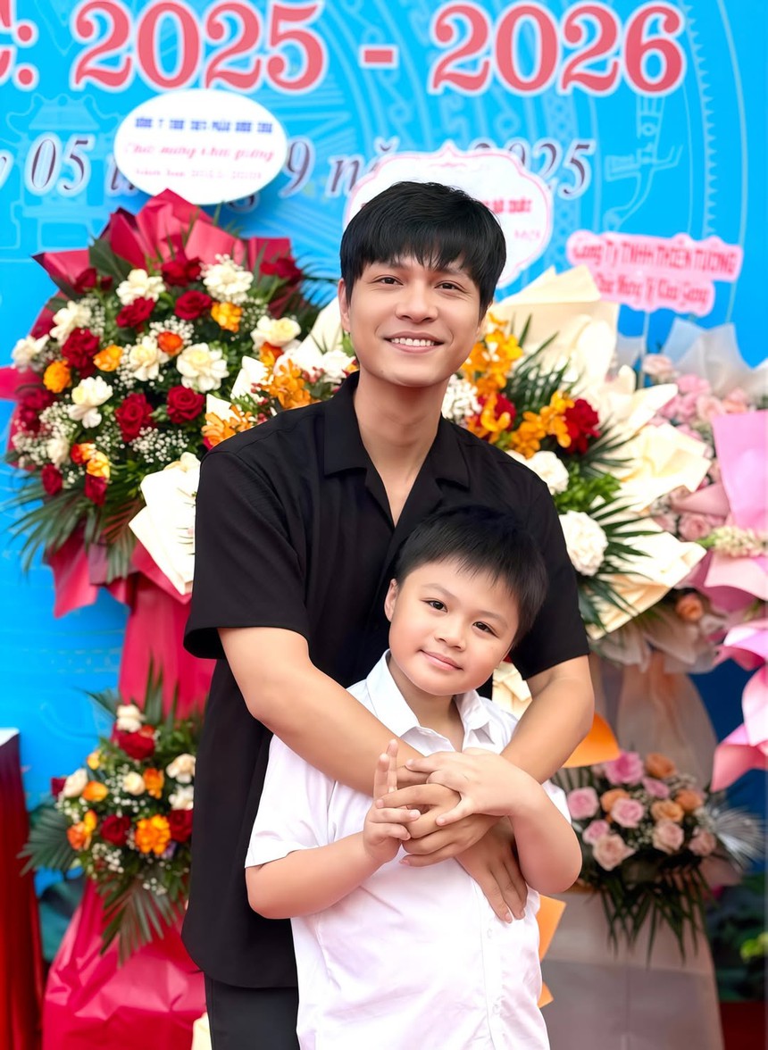 Soi trường học con trai nam diễn viên "Hương vị tình thân" mà "ngã ngửa": Học phí không tốn đồng nào, tiền ăn chỉ từ 10 ngàn/1 suất- Ảnh 2.