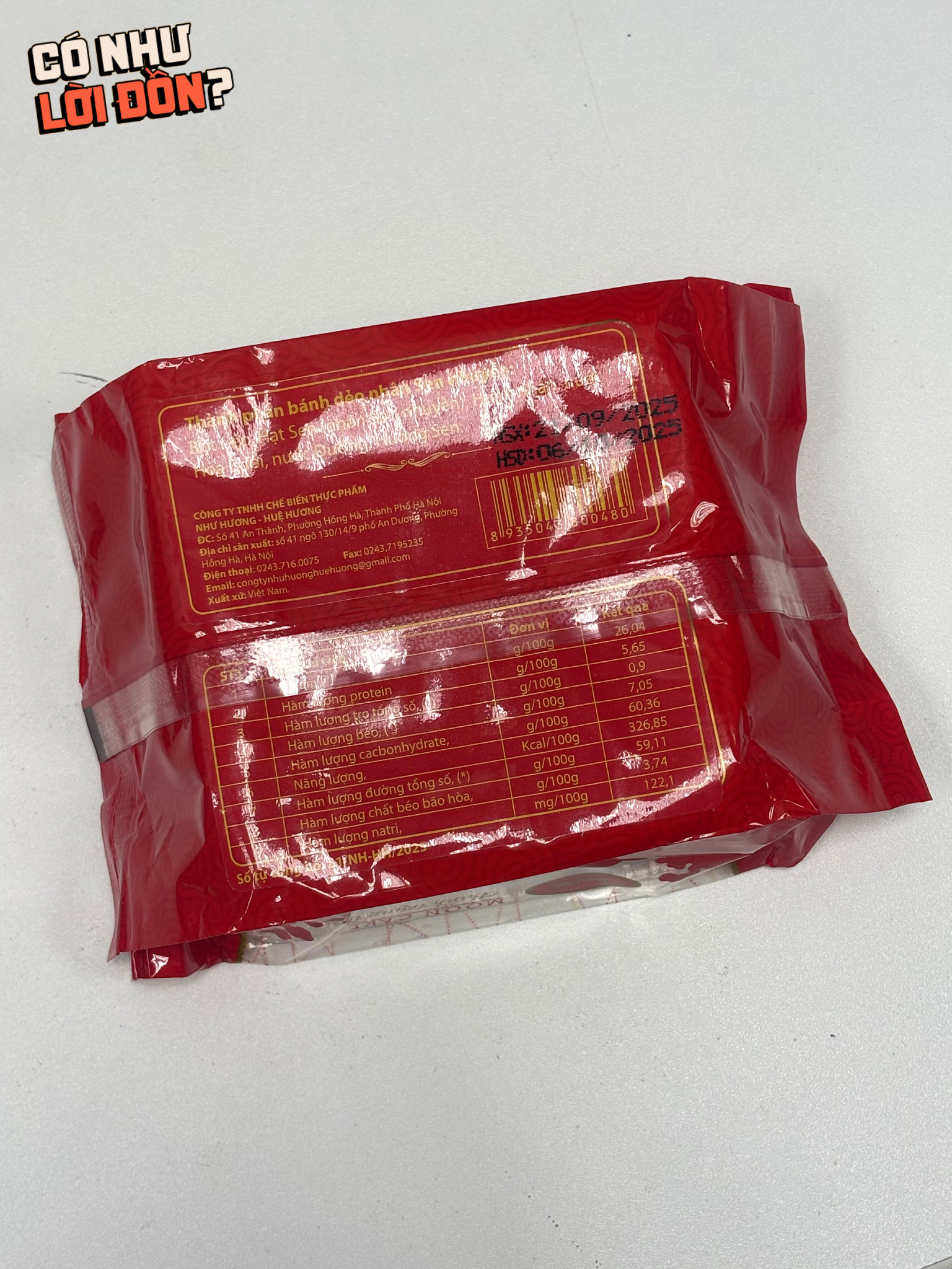 Review bánh dẻo trứng muối 