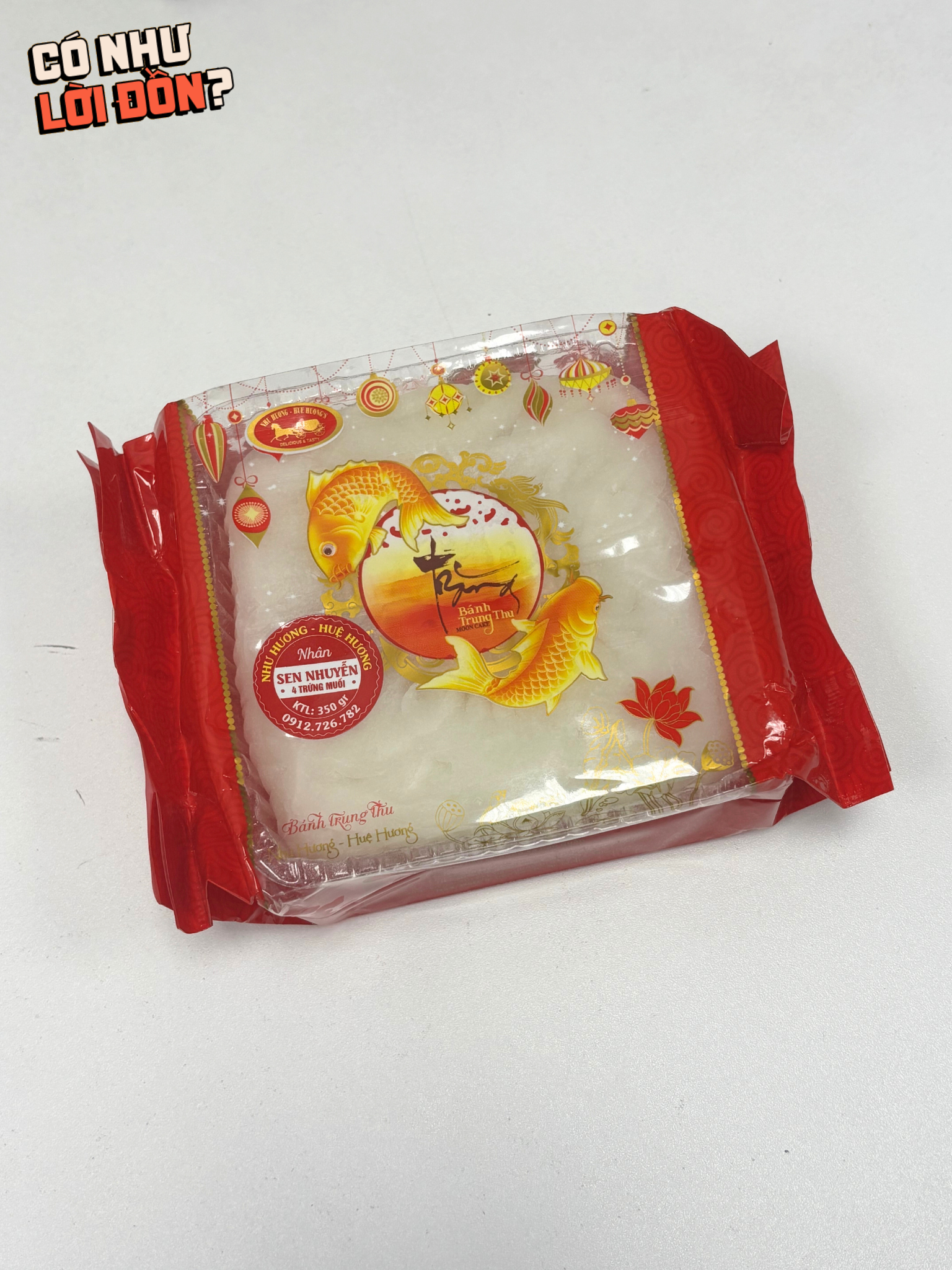 Review bánh dẻo trứng muối 