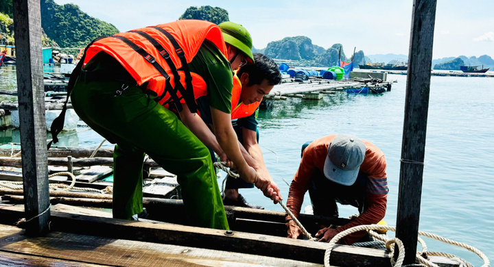 Quảng Ninh huy động hơn 3.000 cán bộ, chiến sĩ ứng phó bão số 9- Ảnh 2.
