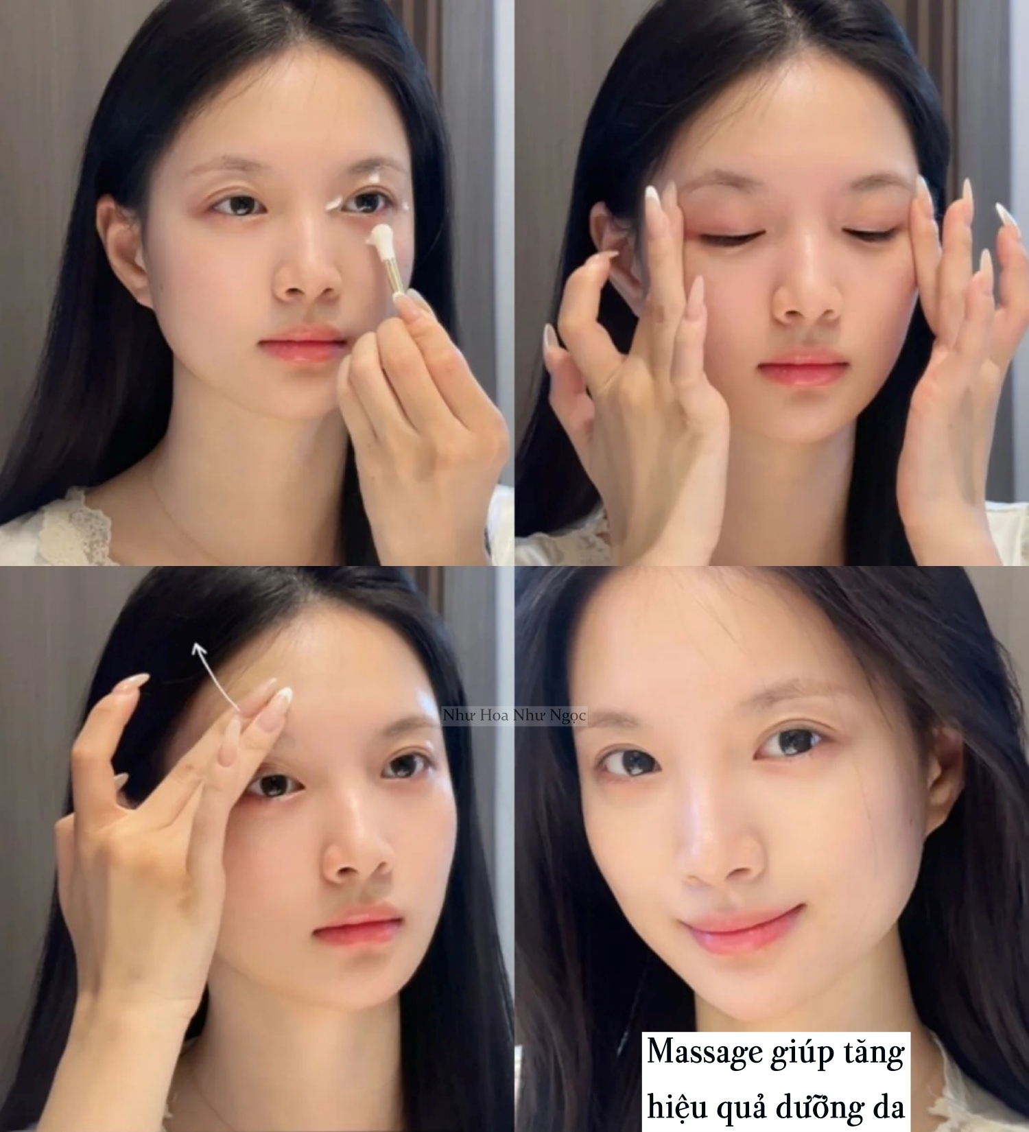 Cô nàng đắp cơm lên mắt, tưởng vô dụng nhưng bất ngờ khiến nếp nhăn giảm đi thấy rõ- Ảnh 4.