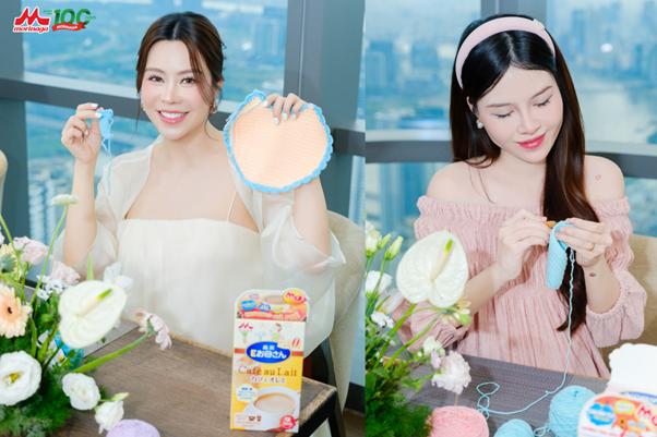 Morinaga quá đã: Sữa bầu phiên bản hương cafe và trà sữa chuẩn gu mẹ bầu- Ảnh 2.