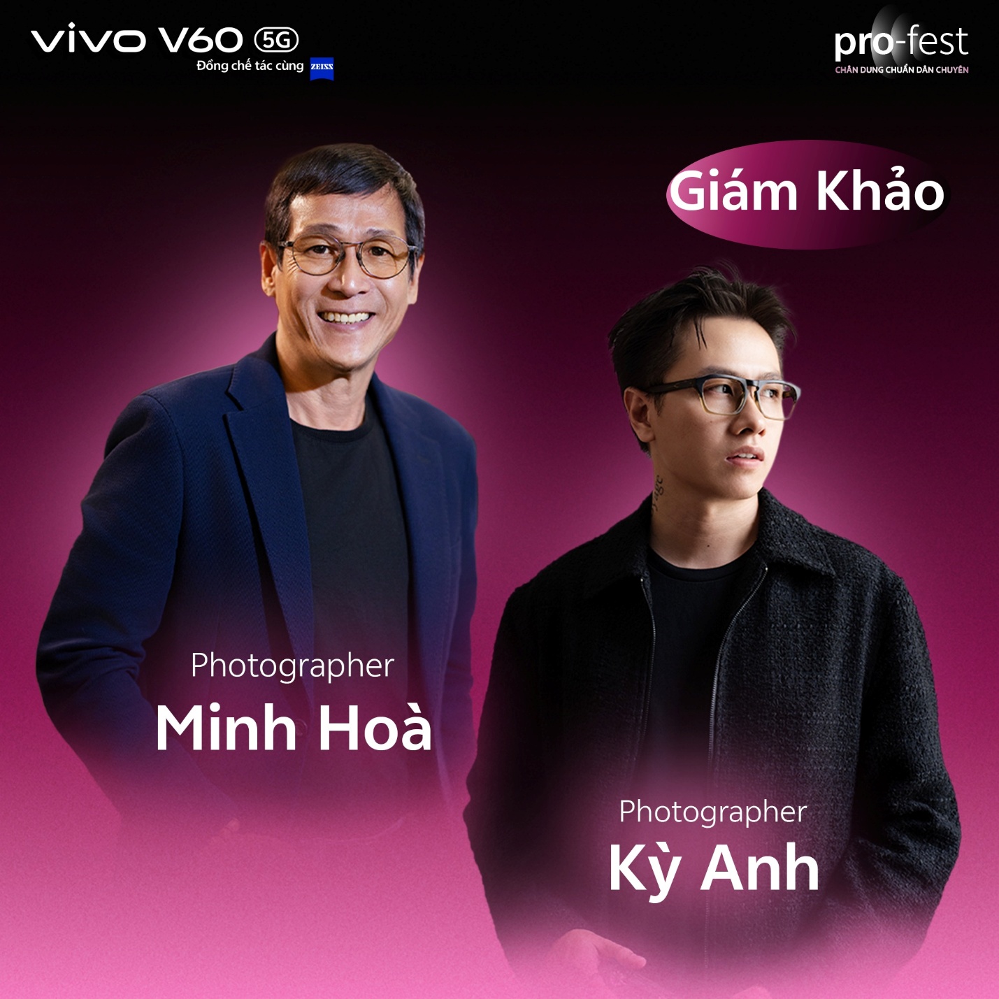 “Profest - Chân Dung Chuẩn Dân Chuyên” mùa 2: Nơi giới trẻ thỏa sức sáng tạo và tôn vinh chân dung người Việt- Ảnh 2.