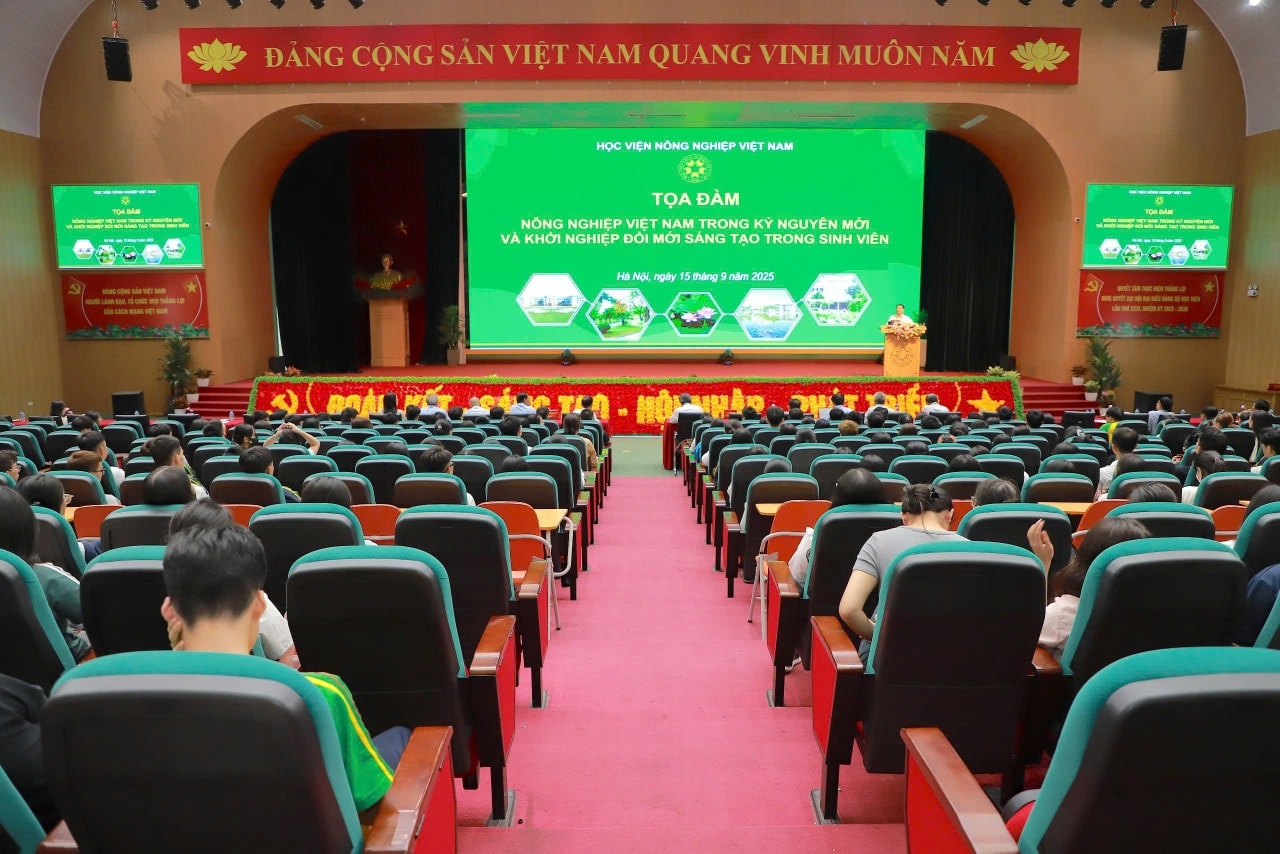 Tọa đàm “Nông nghiệp Việt Nam trong kỷ nguyên mới và khởi nghiệp đổi mới sáng tạo trong sinh viên”- Ảnh 2.