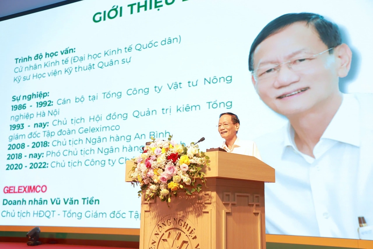Tọa đàm “Nông nghiệp Việt Nam trong kỷ nguyên mới và khởi nghiệp đổi mới sáng tạo trong sinh viên”- Ảnh 3.