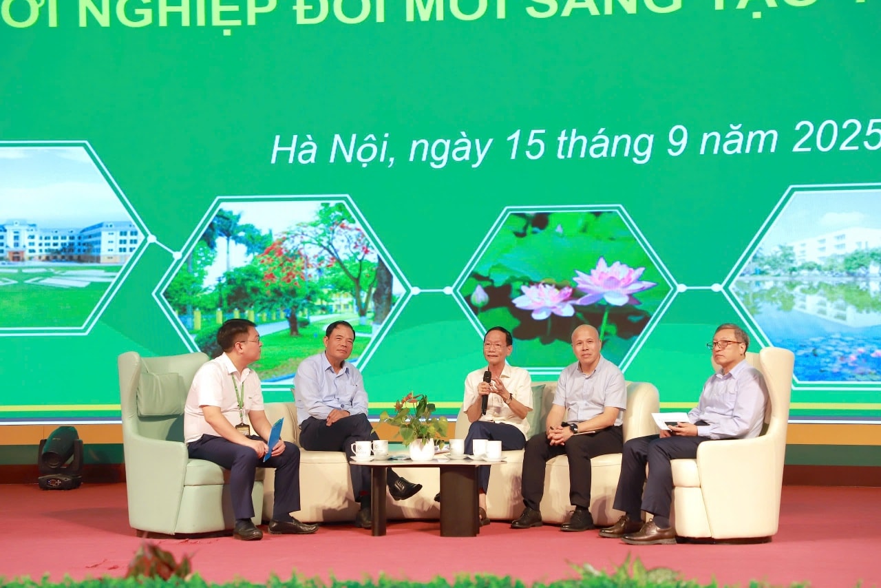 Tọa đàm “Nông nghiệp Việt Nam trong kỷ nguyên mới và khởi nghiệp đổi mới sáng tạo trong sinh viên”- Ảnh 4.