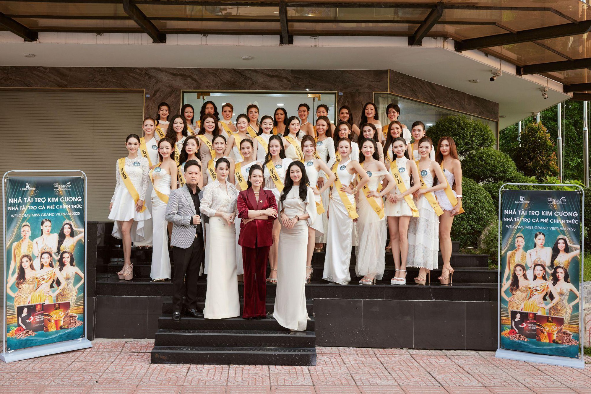 Nhật Kim Anh bất ngờ thử thách Top 35, thí sinh Miss Grand toát mồ hôi vì quá căng- Ảnh 1.