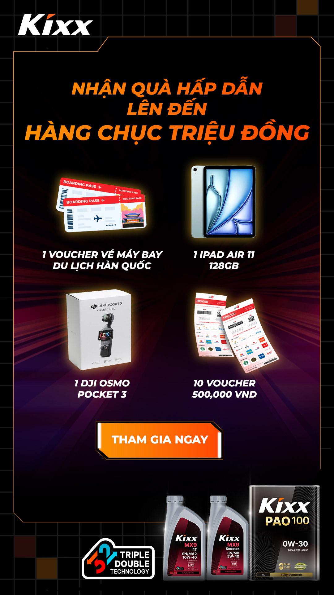 Kixx tung thử thách “Rev It Up” - vừa vui hết nấc, vừa rinh quà khủng- Ảnh 2.