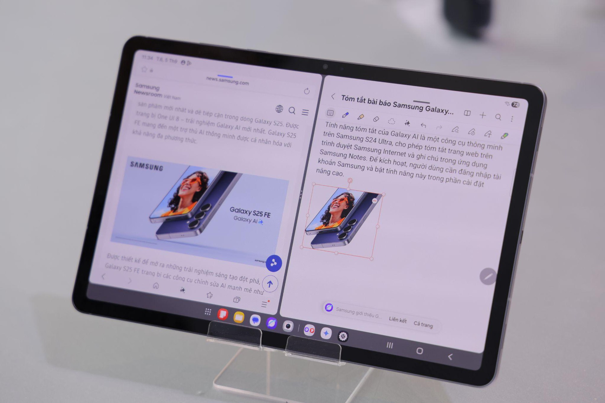 Lý do Galaxy Tab S11 series là hành trang không thể thiếu cho sinh viên- Ảnh 3.