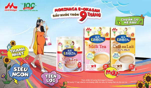 Morinaga quá đã: Sữa bầu phiên bản hương cafe và trà sữa chuẩn gu mẹ bầu- Ảnh 7.