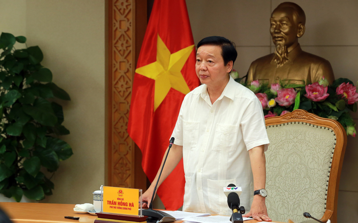 Phó Thủ tướng: Bão Ragasa khả năng suy yếu, nhưng tuyệt đối không được chủ quan- Ảnh 1.