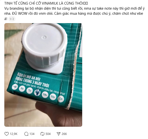 “Vinamilk mà là con người, tôi cưới Vinamilk luôn”- Ảnh 2.