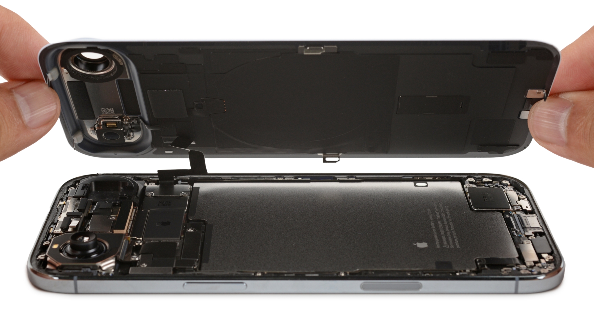 "Mổ bụng" iPhone Air: Mẫu iPhone mỏng nhất của Apple, dễ sửa chữa nhưng giá "chát"- Ảnh 1.