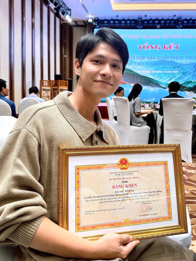 Soi trường học con trai nam diễn viên "Hương vị tình thân" mà "ngã ngửa": Học phí không tốn đồng nào, tiền ăn chỉ từ 10 ngàn/1 suất- Ảnh 1.