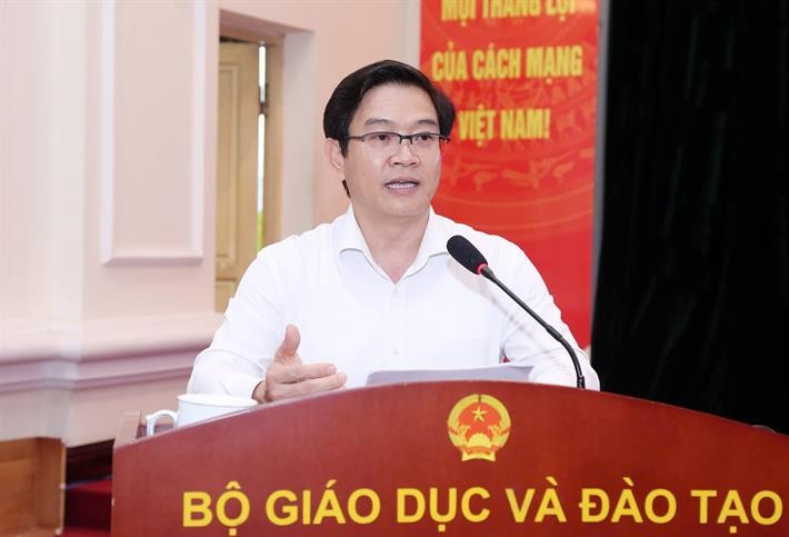 Mục tiêu 20 năm để tiếng Anh thành ngôn ngữ thứ hai trong trường học- Ảnh 1.