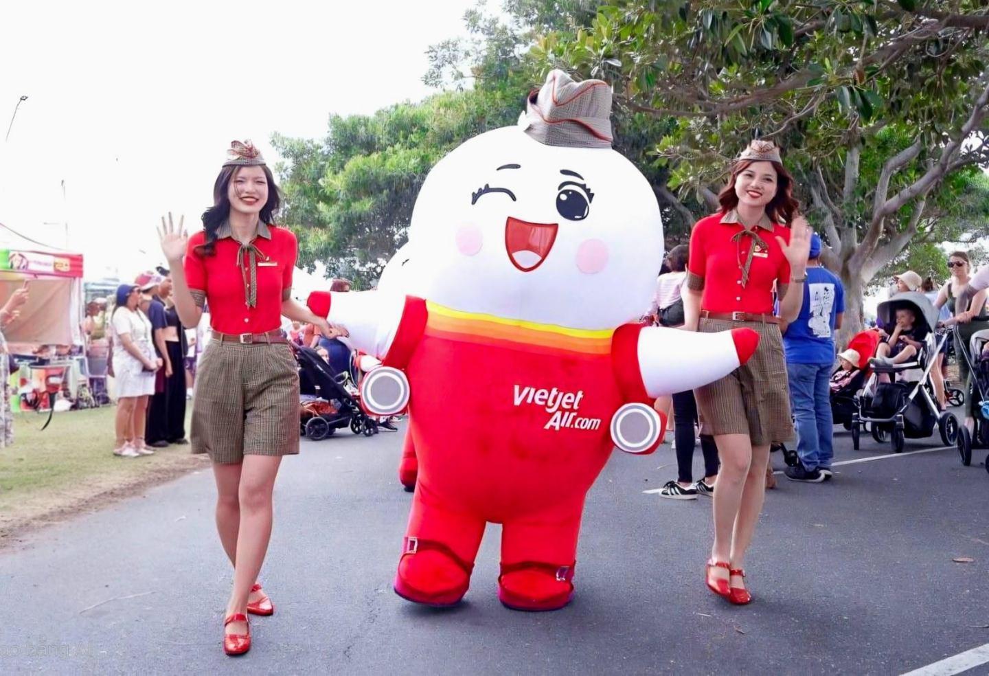 Bầu trời Queensland rực rỡ tại Vietjet Redcliffe KiteFest 2025- Ảnh 12.