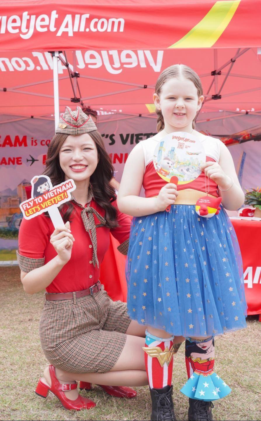 Bầu trời Queensland rực rỡ tại Vietjet Redcliffe KiteFest 2025- Ảnh 13.