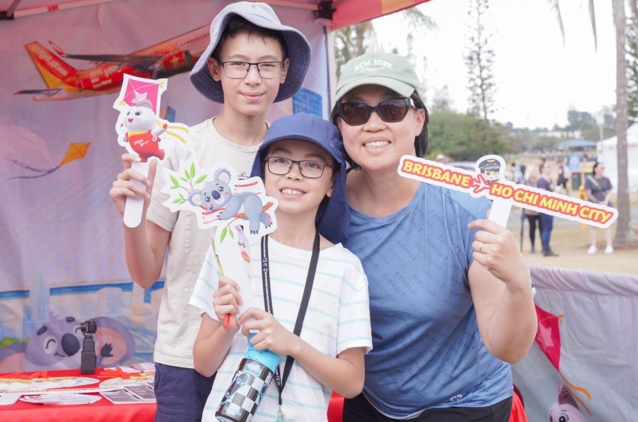 Bầu trời Queensland rực rỡ tại Vietjet Redcliffe KiteFest 2025- Ảnh 10.