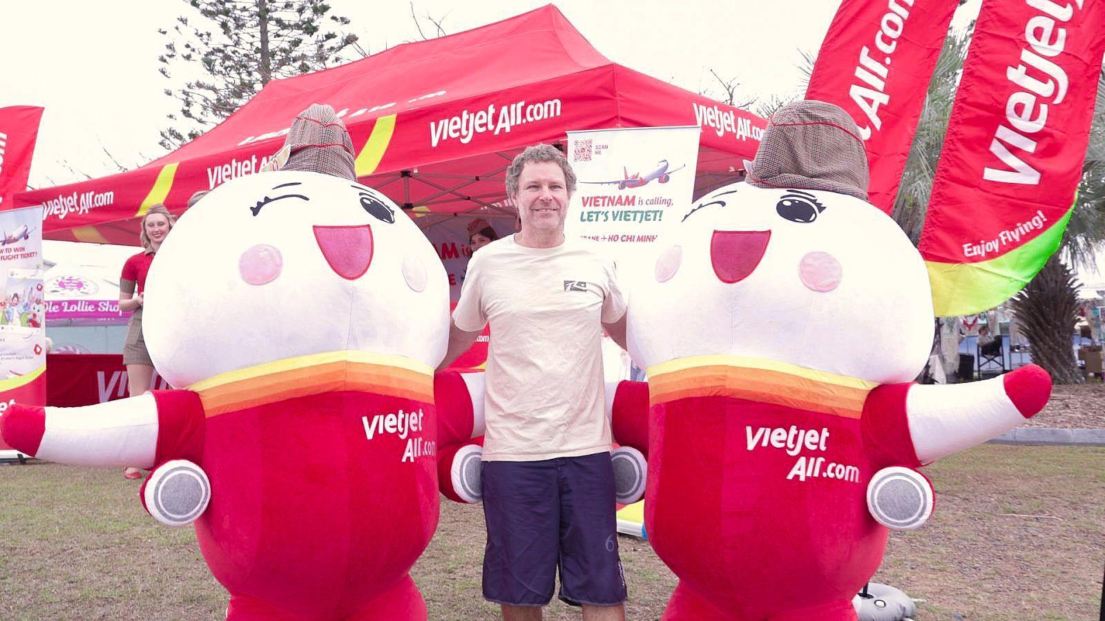 Bầu trời Queensland rực rỡ tại Vietjet Redcliffe KiteFest 2025- Ảnh 9.