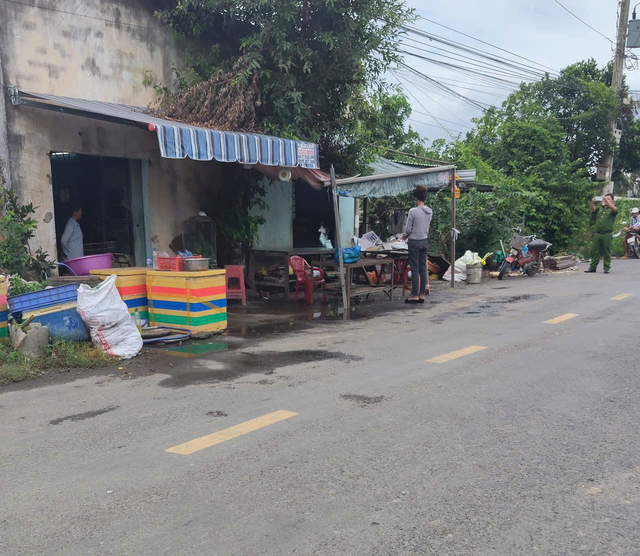 Nghi phạm cướp giật điện thoại người phụ nữ bại liệt ở Tây Ninh khai gì?- Ảnh 2.