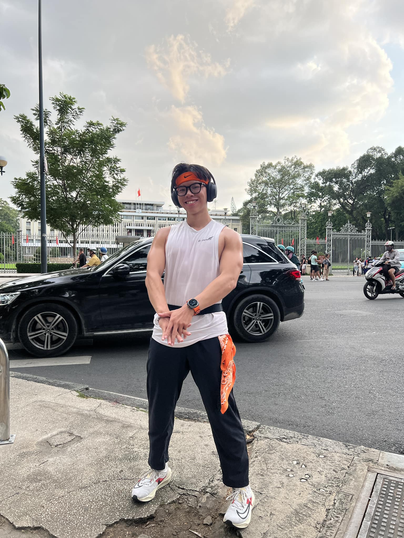 Dàn trai xinh, gái đẹp đổ bộ Fancy Pickleball #withGalaxy: Đoàn mình đã di chuyển đến đây chưa???- Ảnh 12.