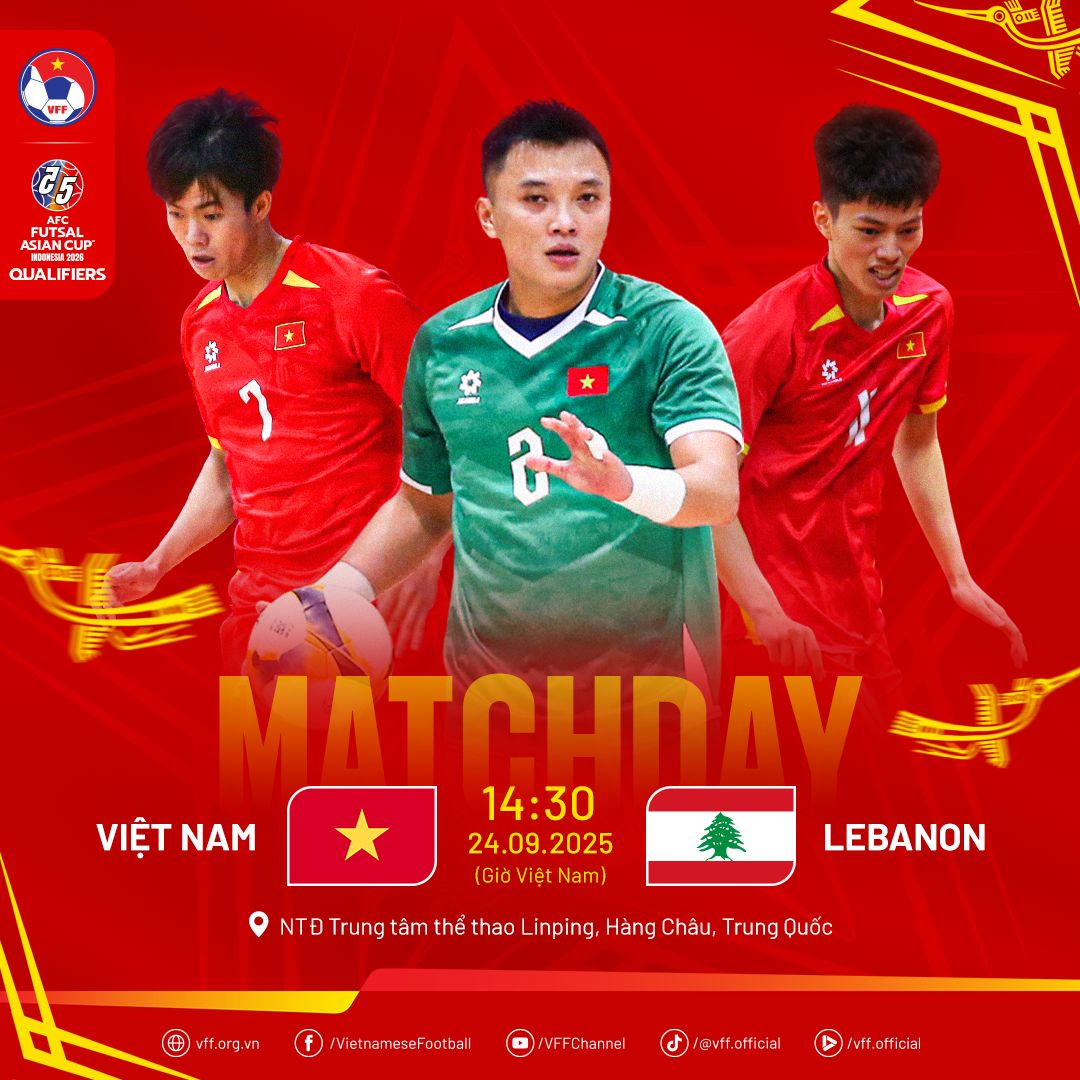 Tuyển futsal Việt Nam 