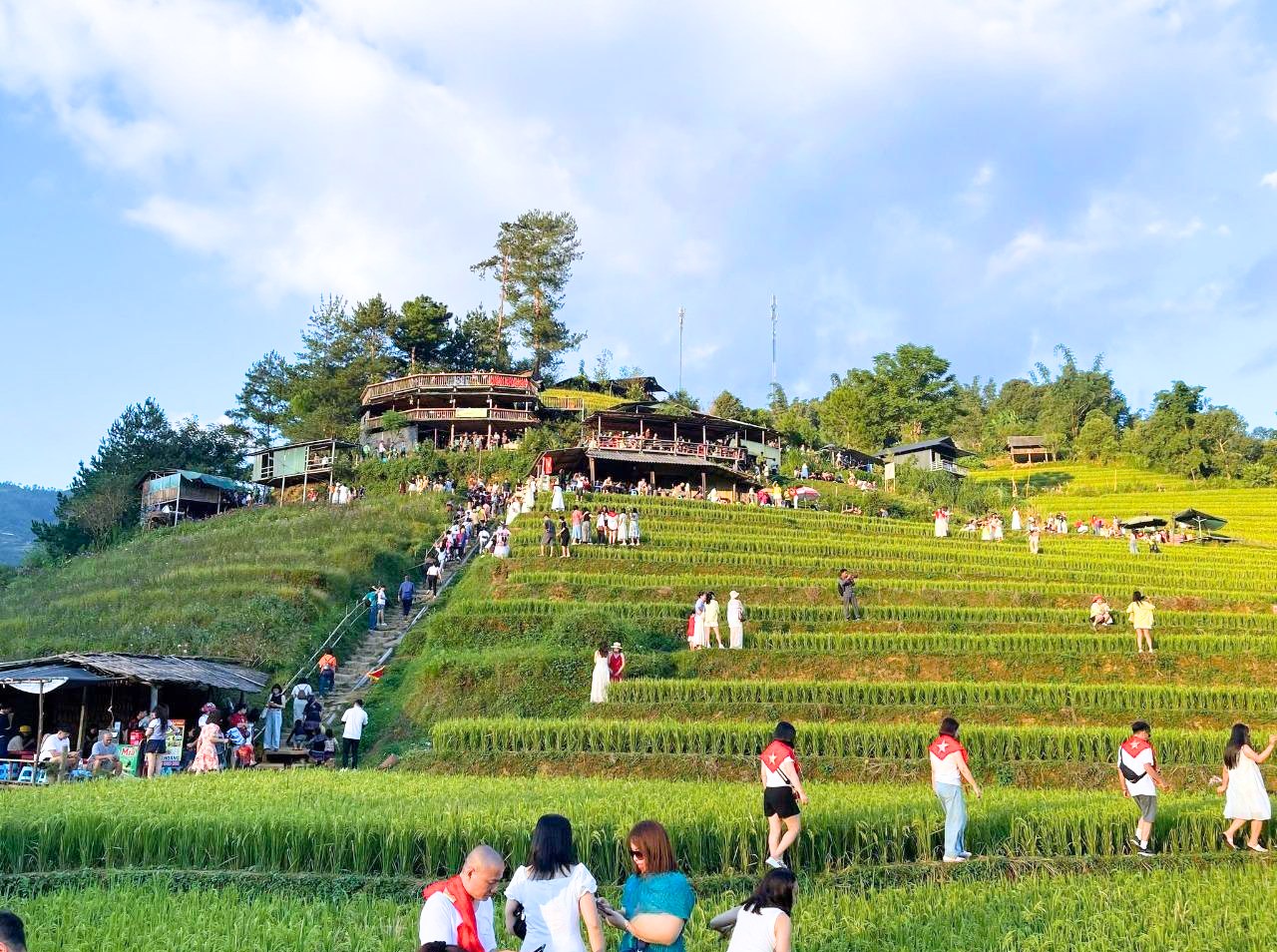 Cảnh tượng diễn ra giữa ruộng bậc thang Mù Cang Chải khiến nhiều người ngỡ ngàng: Hoá ra đây là lý do homestay thi nhau "cháy" phòng- Ảnh 6.
