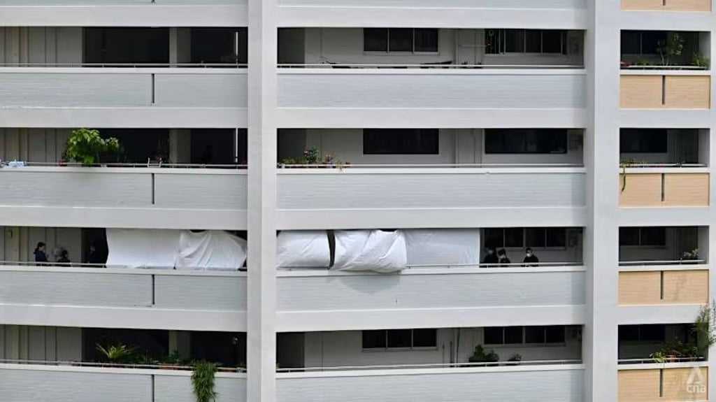 Người phụ nữ Việt Nam bị đâm tử vong ngay trong chung cư ở Singapore, chồng cũng nguy kịch vì mâu thuẫn không tưởng- Ảnh 1.