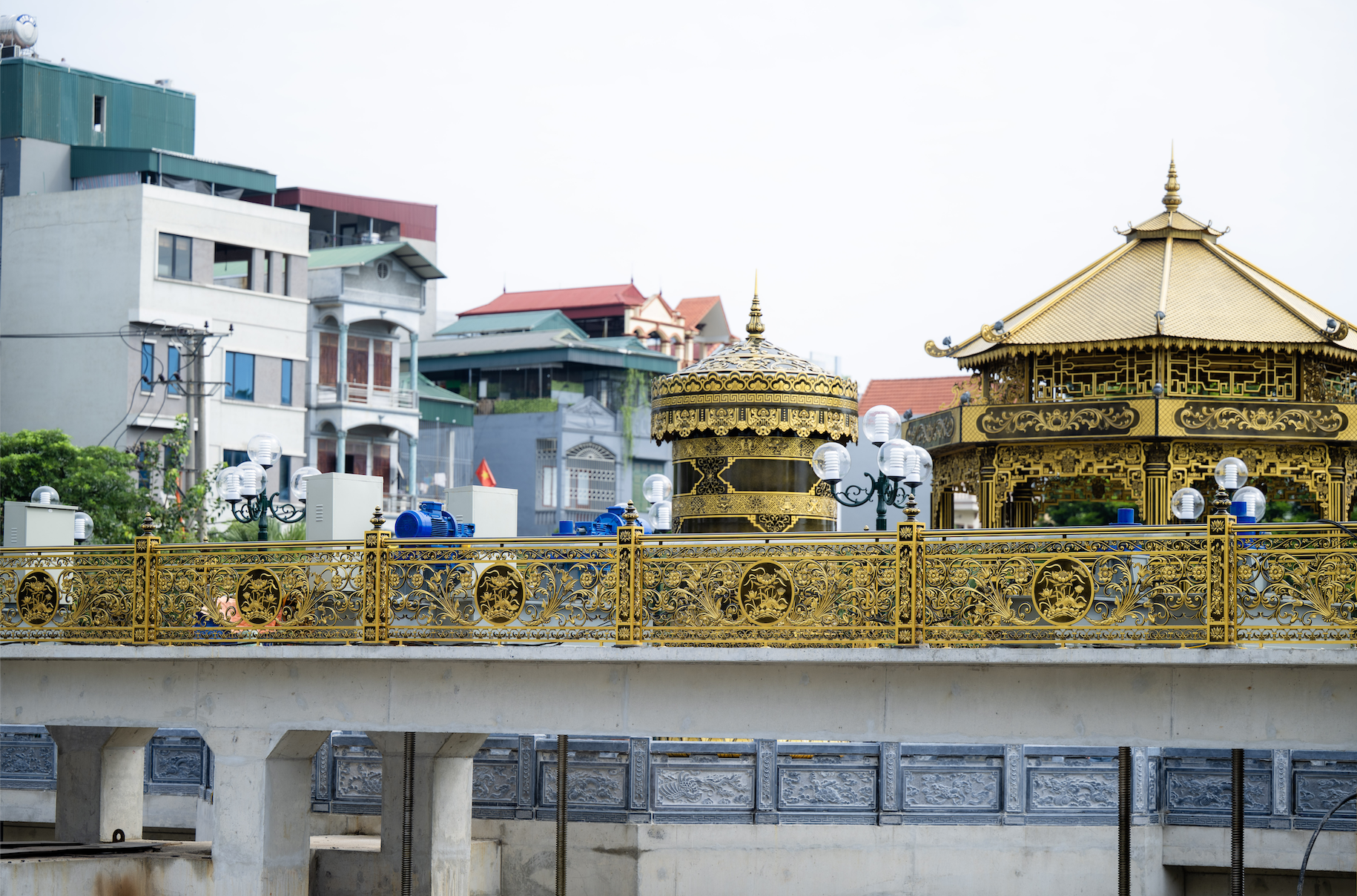 Cận cảnh đập dâng đầu tiên mang nguồn nước bổ cập mới cho sông Tô Lịch "hồi sinh"- Ảnh 3.