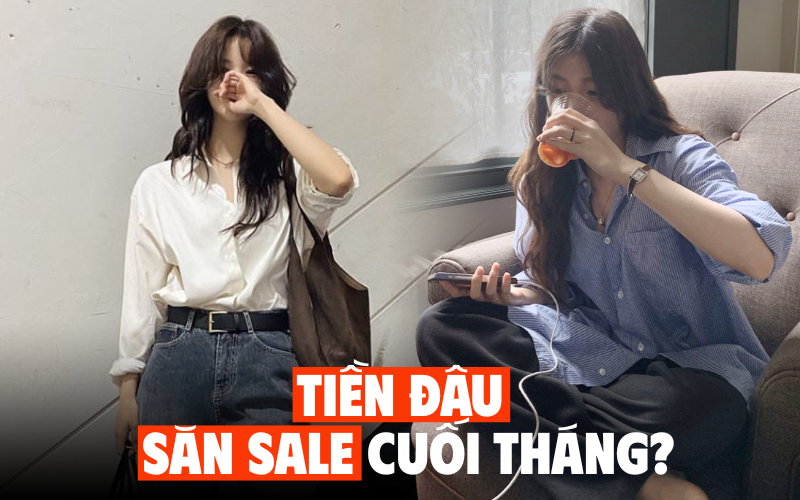 Đợi lương về thì hết cả mùa sale: Làm sao gỡ thế khó 