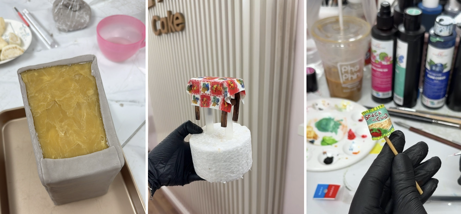 Chiếc bánh Trung thu mô phỏng tiệm tạp hóa tuổi thơ khiến dân mạng mê mẩn- Ảnh 11.