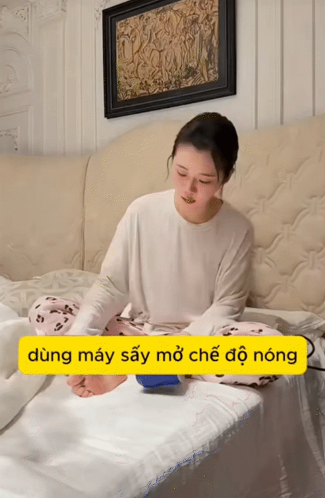 43 tuổi da vẫn căng mịn: Phụ nữ Trung Hoa có cách dưỡng nhan bằng máy sấy rất hay!- Ảnh 2.