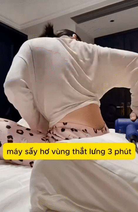 43 tuổi da vẫn căng mịn: Phụ nữ Trung Hoa có cách dưỡng nhan bằng máy sấy rất hay!- Ảnh 4.