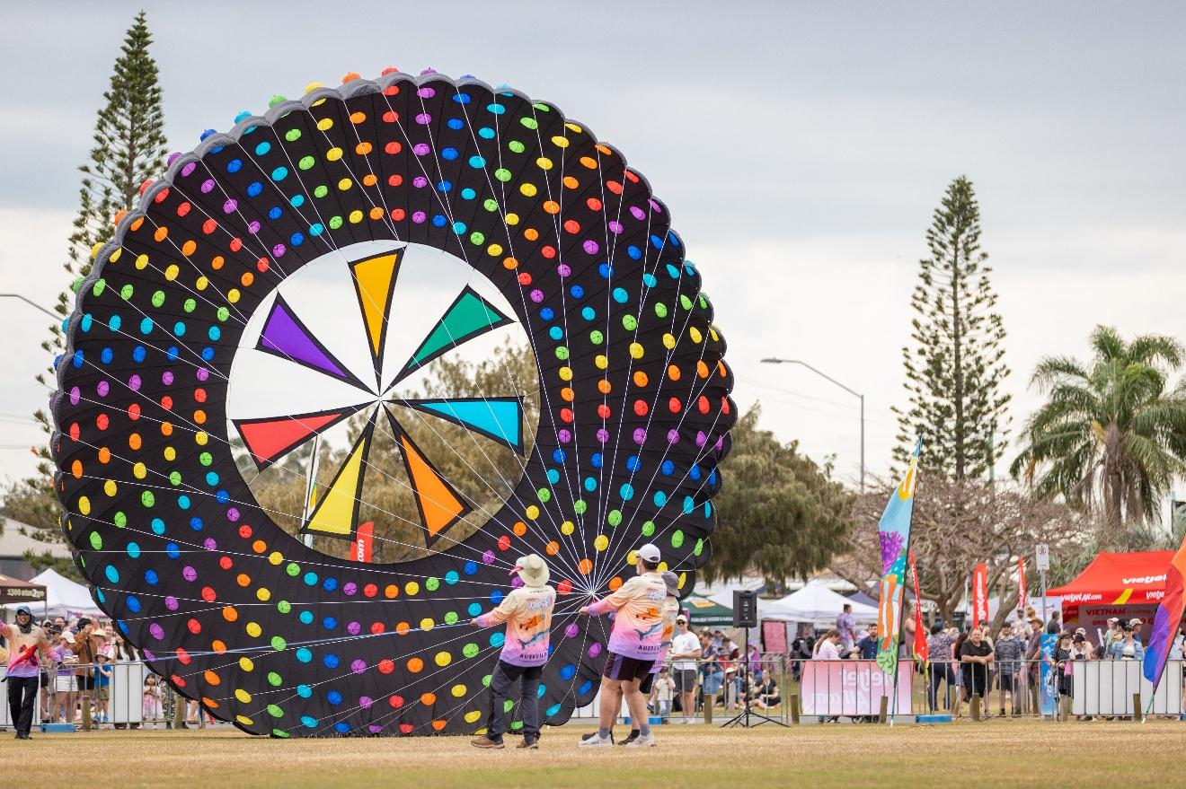 Bầu trời Queensland rực rỡ tại Vietjet Redcliffe KiteFest 2025- Ảnh 6.