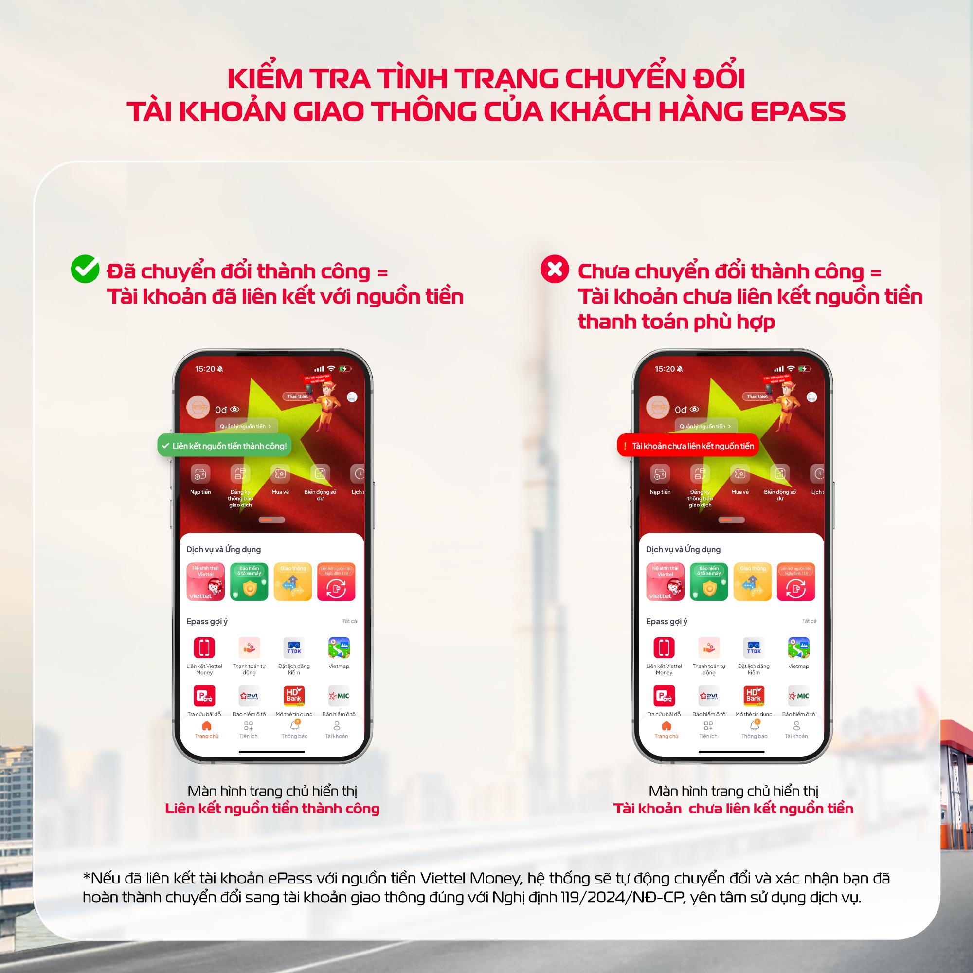 Chuyển đổi tài khoản giao thông ePass: Cần làm gì để không bị gián đoạn qua trạm?- Ảnh 1.