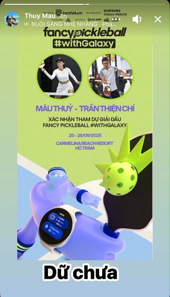 Dàn trai xinh, gái đẹp đổ bộ Fancy Pickleball #withGalaxy: Đoàn mình đã di chuyển đến đây chưa???- Ảnh 4.