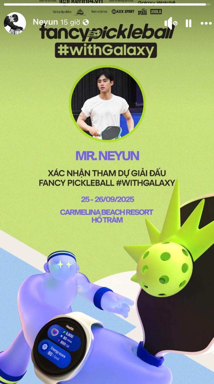 Dàn trai xinh, gái đẹp đổ bộ Fancy Pickleball #withGalaxy: Đoàn mình đã di chuyển đến đây chưa???- Ảnh 6.