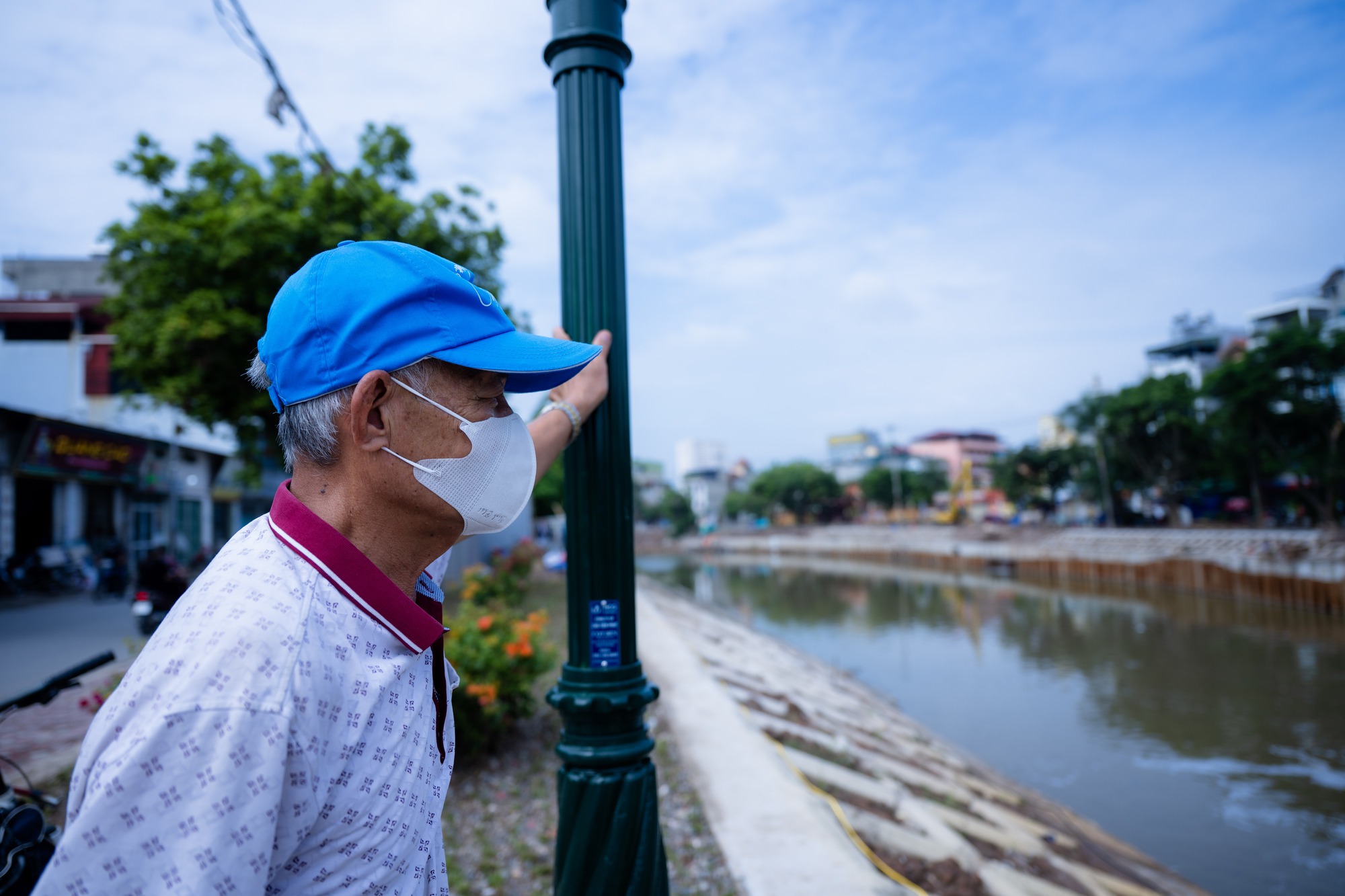 Cận cảnh đập dâng đầu tiên mang nguồn nước bổ cập mới cho sông Tô Lịch "hồi sinh"- Ảnh 9.