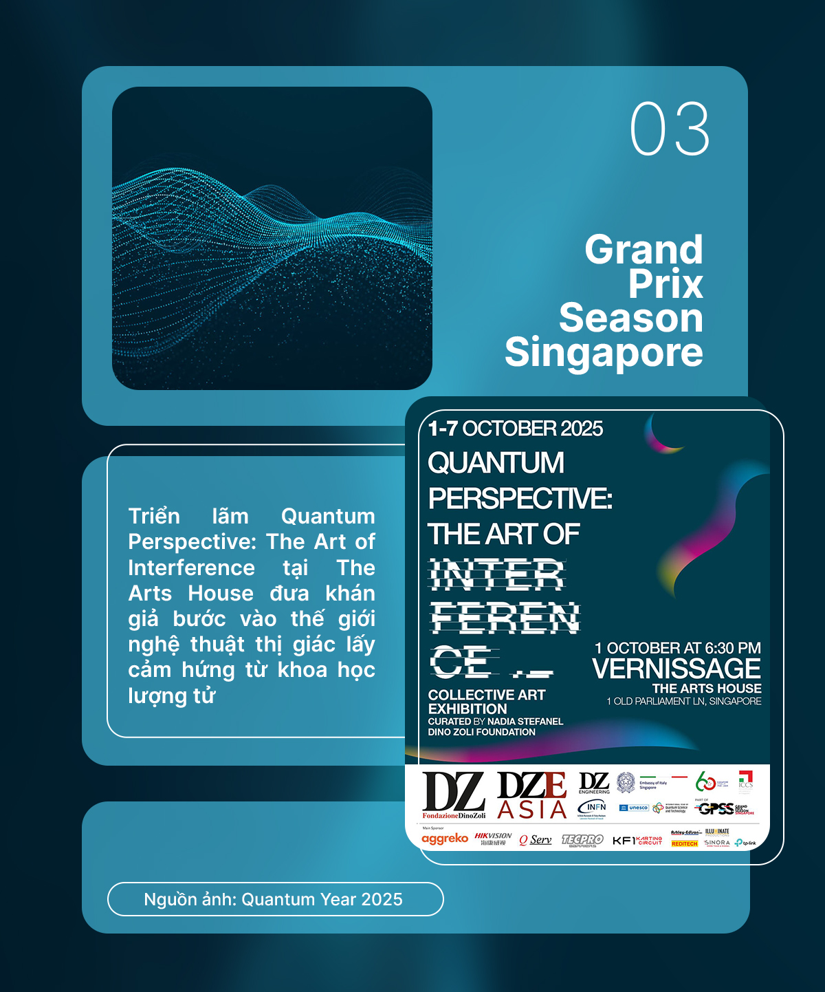 Grand Prix Season Singapore 2025 và những cuộc vui trải dài từ sáng đến đêm dành cho mọi du khách- Ảnh 3.