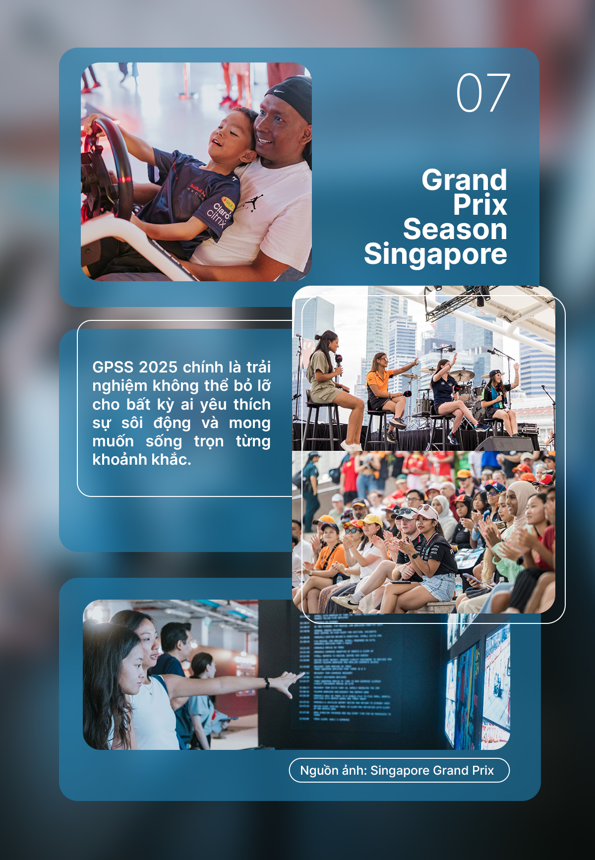 Grand Prix Season Singapore 2025 và những cuộc vui trải dài từ sáng đến đêm dành cho mọi du khách- Ảnh 7.