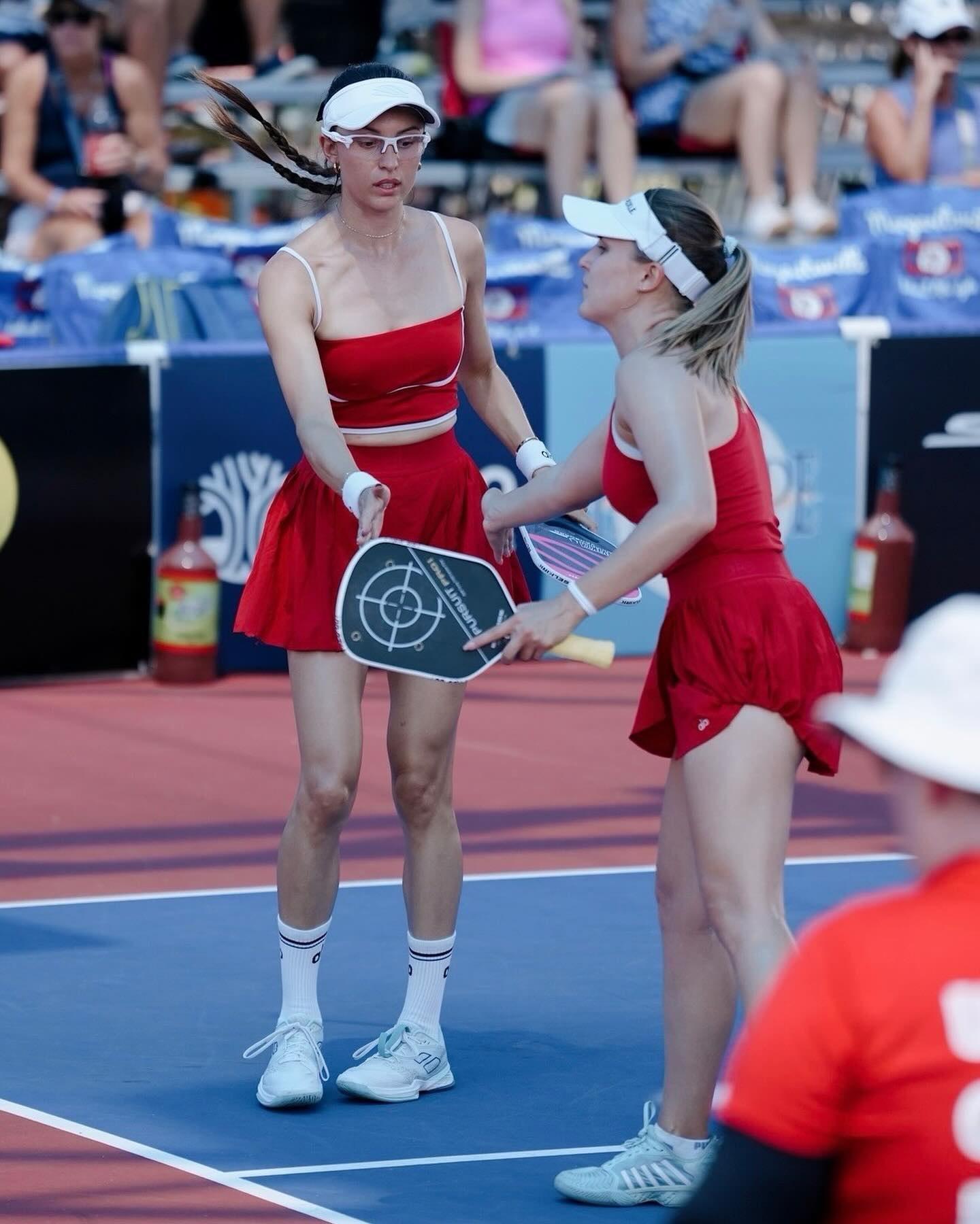 Hiền Hồ và cô gái “vén váy” chơi pickleball bị oan- Ảnh 7.