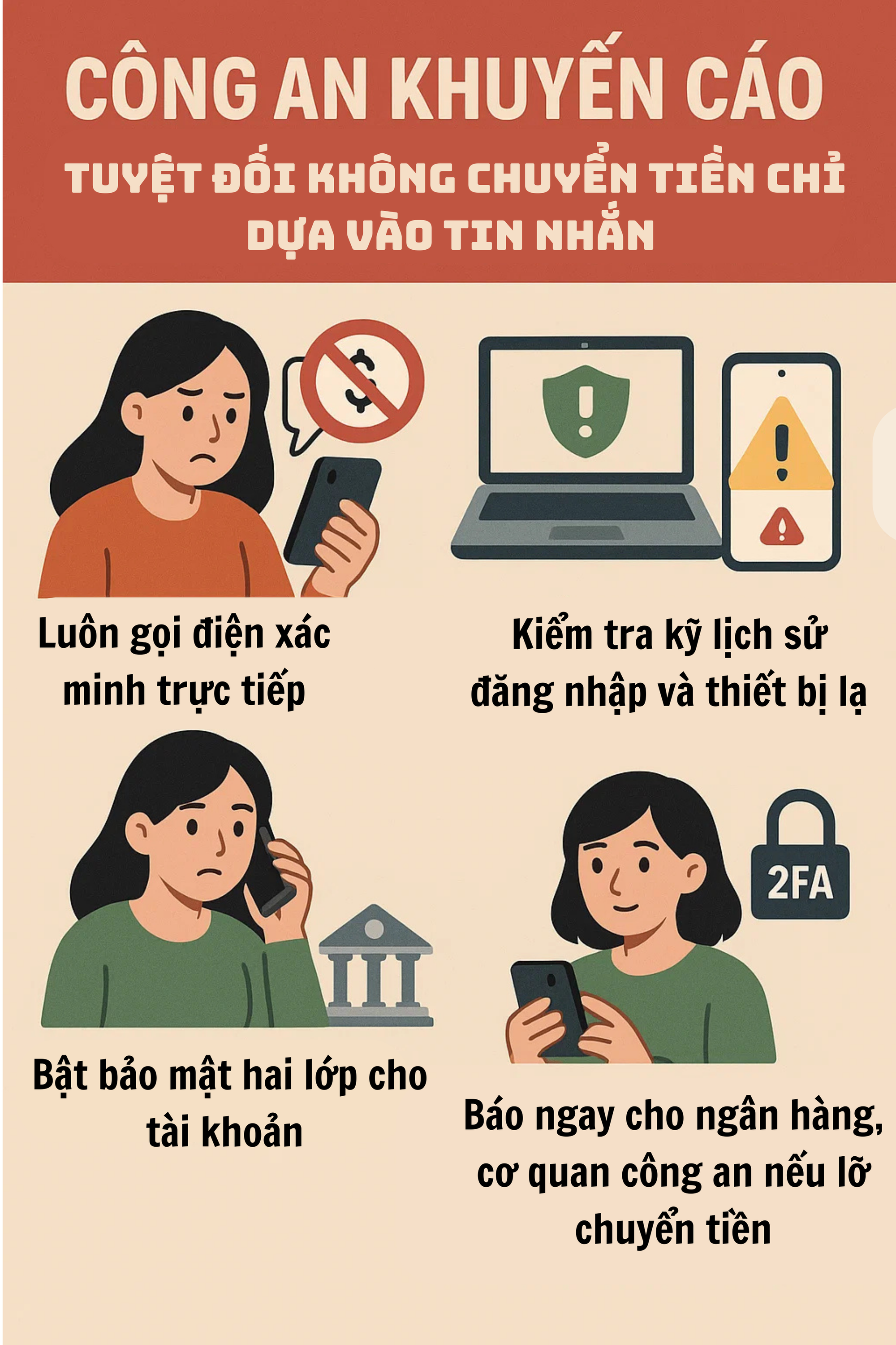 Trước 30/10, những ai từng chuyển tiền vào 5 tài khoản ngân hàng này cần ra trình báo công an ngay- Ảnh 5.