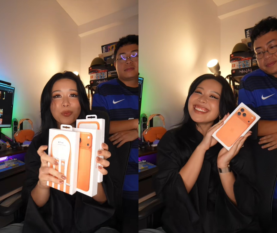 Video unbox iPhone 17 Pro Max đáng xem nhất lúc này: Càng xem càng cuốn, không có tiền mua thì mình xem trước!- Ảnh 2.