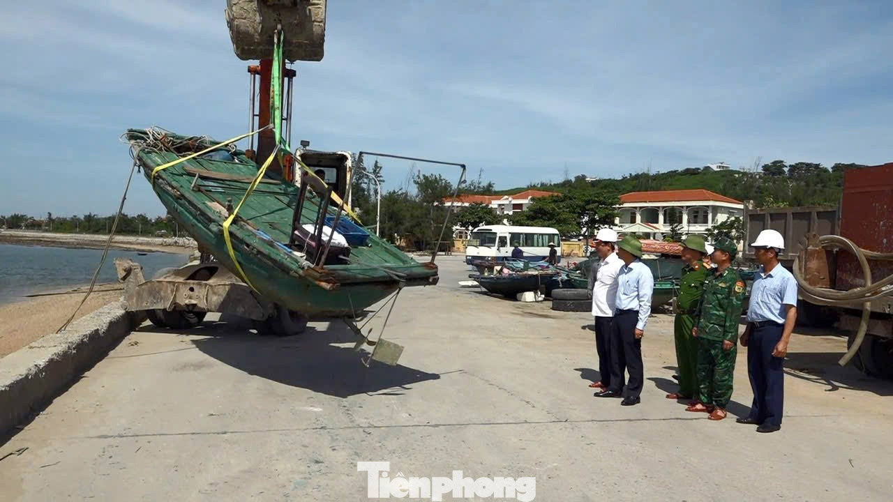 Đặc khu Cát Hải, Bạch Long Vĩ sơ tán người dân trước giờ bão số 9 đổ bộ- Ảnh 4.