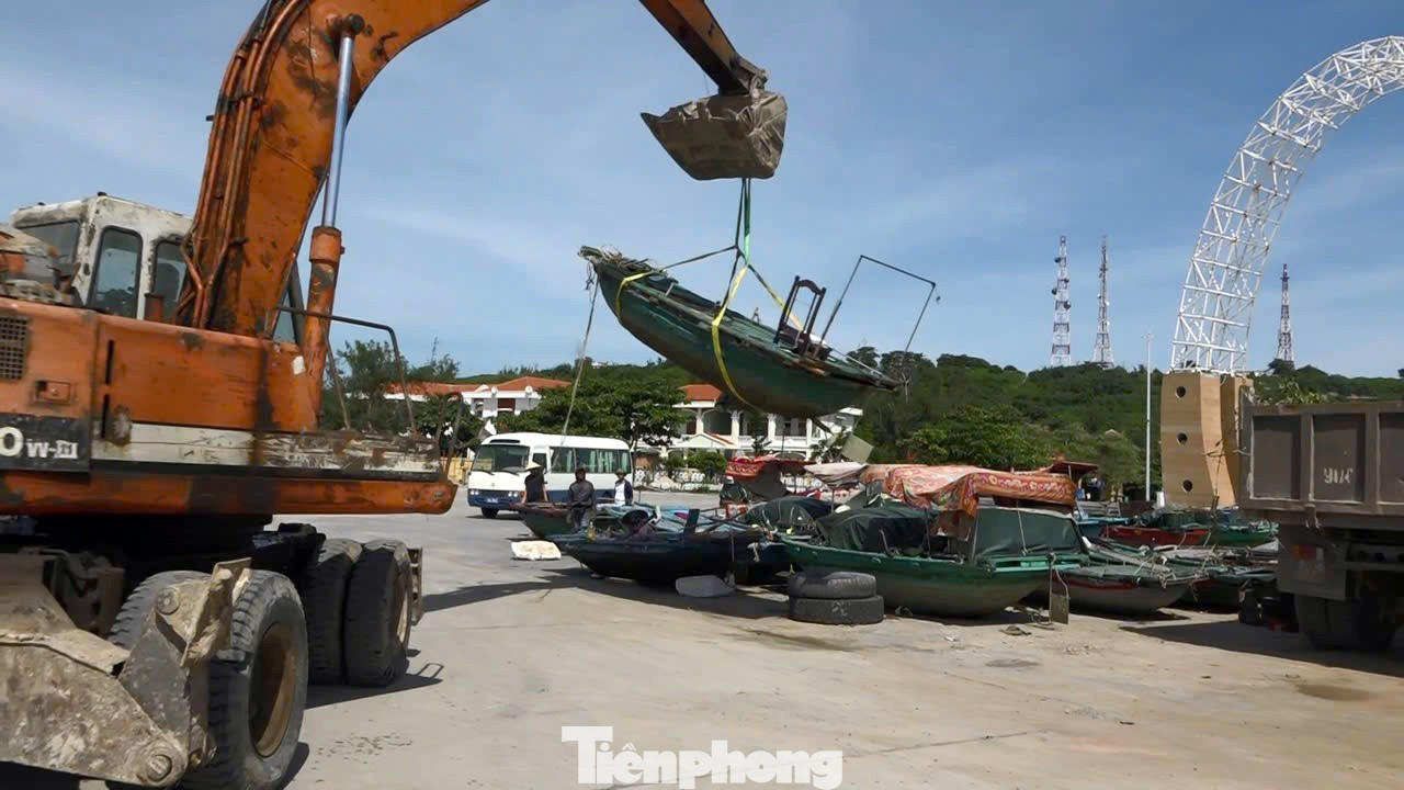 Đặc khu Cát Hải, Bạch Long Vĩ sơ tán người dân trước giờ bão số 9 đổ bộ- Ảnh 5.
